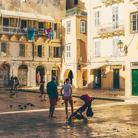 Sole E Luna Studio - Corfu Old Town Экстерьер фото