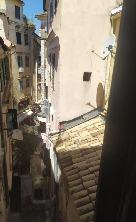 Sole E Luna Studio - Corfu Old Town Экстерьер фото