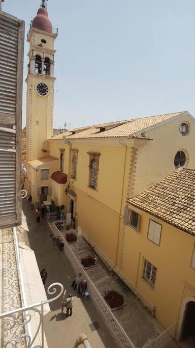 Sole E Luna Studio - Corfu Old Town Экстерьер фото
