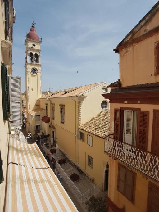 Sole E Luna Studio - Corfu Old Town Экстерьер фото