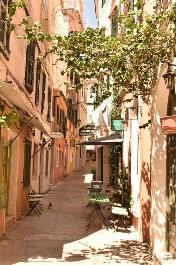 Sole E Luna Studio - Corfu Old Town Экстерьер фото