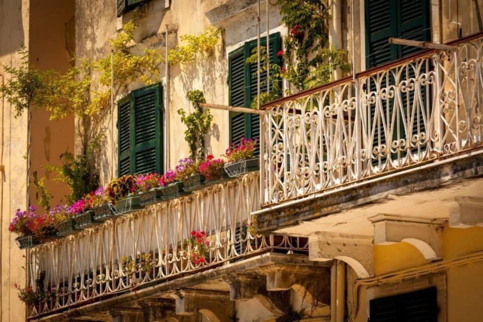Sole E Luna Studio - Corfu Old Town Экстерьер фото